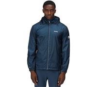 Regatta Mens Lyle Iv Waterproof And Breathable Jacket Moonlight Denim 3XL