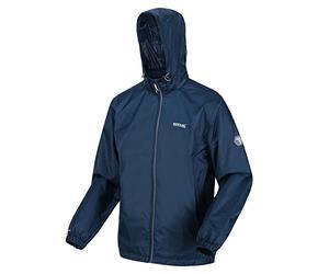 Regatta Mens Lyle Iv Waterproof And Breathable Jacket Moonlight Denim 3XL