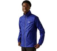Regatta Men's Lightweight Lyle IV Waterproof Packaway Jacket New Royal Persimmon, Size: M