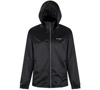 (5XL, Black) Regatta Mens Lyle IV Waterproof Hooded Jacket