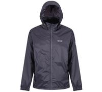 Regatta Mens Lyle IV Waterproof Hooded Jacket - Grey - Size 4XL