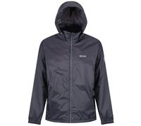 Regatta Men's Lyle IV Waterproof Hooded Jacket - Iron - 3XL - Iron - 100% Polyamide