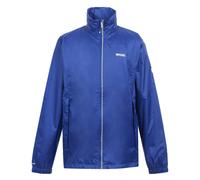 Regatta Men's Lyle IV Waterproof Hooded Jacket - New Royal/Persimmon - S - New Royal/Persimmon - 100% Polyamide