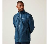 Regatta Mens Lyle IV Waterproof Packaway Jacket Concealed Hood Full Zip Rain