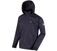 Regatta Mens Lyle IV Waterproof Packaway Jacket Concealed Hood Full Zip Rain