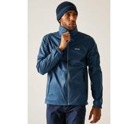 Blue male XL Regatta Men's Waterproof Lyle IV Packaway Jacket Blue, Size: XL