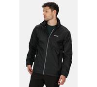 Regatta Men's 'Lyle IV' Waterproof Packaway Jacket in Jet Black | Size: 4XL Regatta Jet Black 4XL