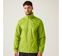 Regatta Mens Lyle IV Waterproof Breathable Lightweight Packable Jacket Coat