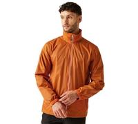 Regatta Mens Lyle IV Waterproof Packaway Jacket Lightweight Breathable Walking Raincoat