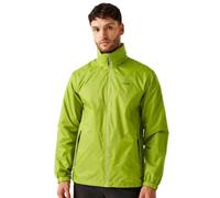 Regatta Mens Lyle IV Waterproof Packaway Jacket Lightweight Breathable Walking Raincoat