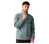 Regatta Mens Lyle IV Waterproof Packaway Jacket Lightweight Breathable Walking Raincoat