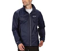 Regatta Mens Lyle IV Waterproof Breathable Lightweight Packable Jacket Coat