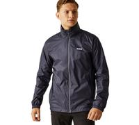 Regatta Mens Lyle IV Waterproof Breathable Lightweight Packable Jacket Coat