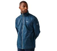 Regatta Mens Lyle IV Waterproof Packaway Jacket Lightweight Breathable Walking Raincoat