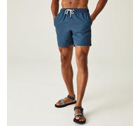 Regatta Men's Mackleyna Swim Short Blue, Size: XXL