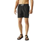 Regatta Men's Mackleyna Quick Drying Swim Shorts in Jet Black | Size: Small Regatta Jet Black S