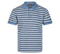 Regatta Mens Malak Polo Shirt, StellarStrpe, Medium