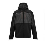 Regatta Mens Maland II Waterproof Jacket - Ash/Black - XXL - Ash/Black - 100% Recycled Polyester