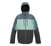 Regatta Mens Maland II Waterproof Jacket (Glacier/Stormy Weather/Ash) - Sage Green - Size 4XL
