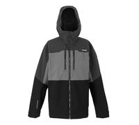 Regatta Mens Maland II Waterproof Jacket (Granite Grey/Ash/Black) - Multicolour - Size 3XL