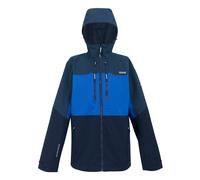 Regatta Mens Maland II Waterproof Jacket (Olympian Blue/Moonlight Denim) - Size 3XL