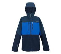 (3XL, Olympian Blue/Moonlight Denim) Regatta Mens Maland II Waterproof Jacket