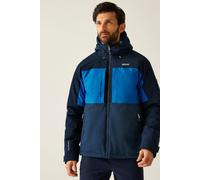 Regatta Men's Maland Insulated Breathable Waterproof Jacket in Blue | Size: Small Regatta Blue S