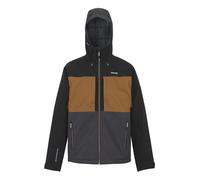 Regatta Mens Maland Insulated Waterproof Jacket (Nut Brown/Black/Ash) - Dark Brown - Size 3XL