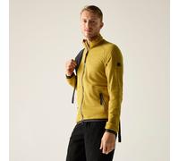 Regatta Malton Full Zip Fleece Brown XL Men