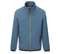 Regatta Mens Malton Full Zip Fleece Jacket - China Blue - S - China Blue - 33% Polyester/32% Viscose/30% Cotton/5% Elastane