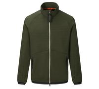 Regatta Mens Malton Full Zip Fleece Jacket (Dark Khaki) - Size 2XL