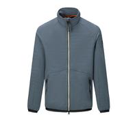 Regatta Mens Malton Full Zip Fleece Jacket - Dark Storm - M - Dark Storm - 33% Polyester/32% Viscose/30% Cotton/5% Elastane