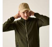 Regatta Men's Malton Full Zip Marl Fleece in Green | Size: Medium Regatta Green M