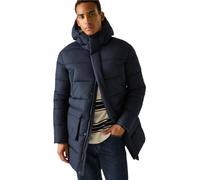 Regatta Mens Marek Longline Padded Jacket Water Repellent Winter Coat