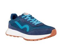 Regatta Mens Marine Heritage Suede Trainers - Navy/Coronet Blue - 6.5 UK - Navy/Coronet Blue - 100% Mixed