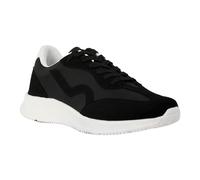 Regatta Mens Marine Retro Lace Up Trainers, Breathable with Underfoot Cushioning & Padded Foam Tongue - Perfect for Outdoors, Walking and Everyday Wear Black