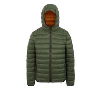 Regatta Mens Marizion Baffled Hooded Padded Jacket RG9069