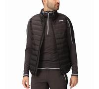 (S, Black) Regatta Mens Marizion Baffled Water Repellent Bodywarmer Gilet Vest