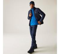 Regatta Mens Marizion Jacket Quilted Baffle Lightweight Coat Zipped Pockets