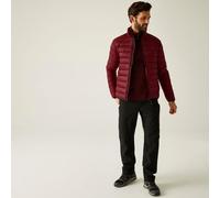 Regatta Mens Marizion Jacket Quilted Baffle Lightweight Coat Zipped Pockets