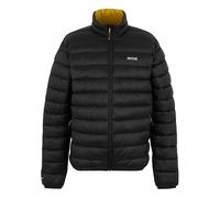 Regatta Mens Marizion Padded Jacket - Black/Gold - Black/Gold - XL