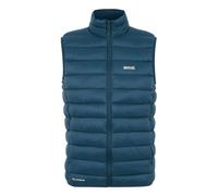 Regatta Mens Marizion Quilted Gilet - Moonlight Denim - 3XL - Moonlight Denim - 100% Polyamide