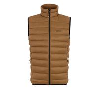 Regatta Mens Marizion Quilted Gilet - Nut Brown - 3XL - Nut Brown - 100% Polyamide