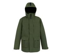 Regatta Mens Marron Insulated Waterproof Jacket - Olive Night/Black - L - Olive Night/Black - 100% Polyester