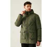 Regatta Mens Marron Waterproof Jacket Insulated Water Repellent Padded Winter Coat