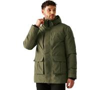 Regatta Mens Marron Waterproof Jacket Insulated Water Repellent Padded Winter Coat