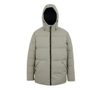 Regatta Mens Marshdrave Padded Jacket - Golden Sand/Black - L - Golden Sand/Black - 100% Mixed