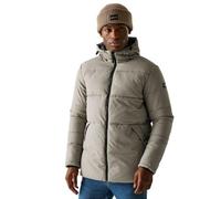 Regatta Men's Marshgrave Insulating Hooded Padded Jacket in Light Grey | Size: Large Regatta Light Grey L