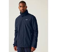 Regatta Men's Matt II Waterproof Hooded Jacket - Blue, Blue