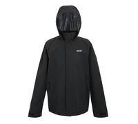 Regatta Mens Matt II Waterproof Jacket - Black - XS - Black